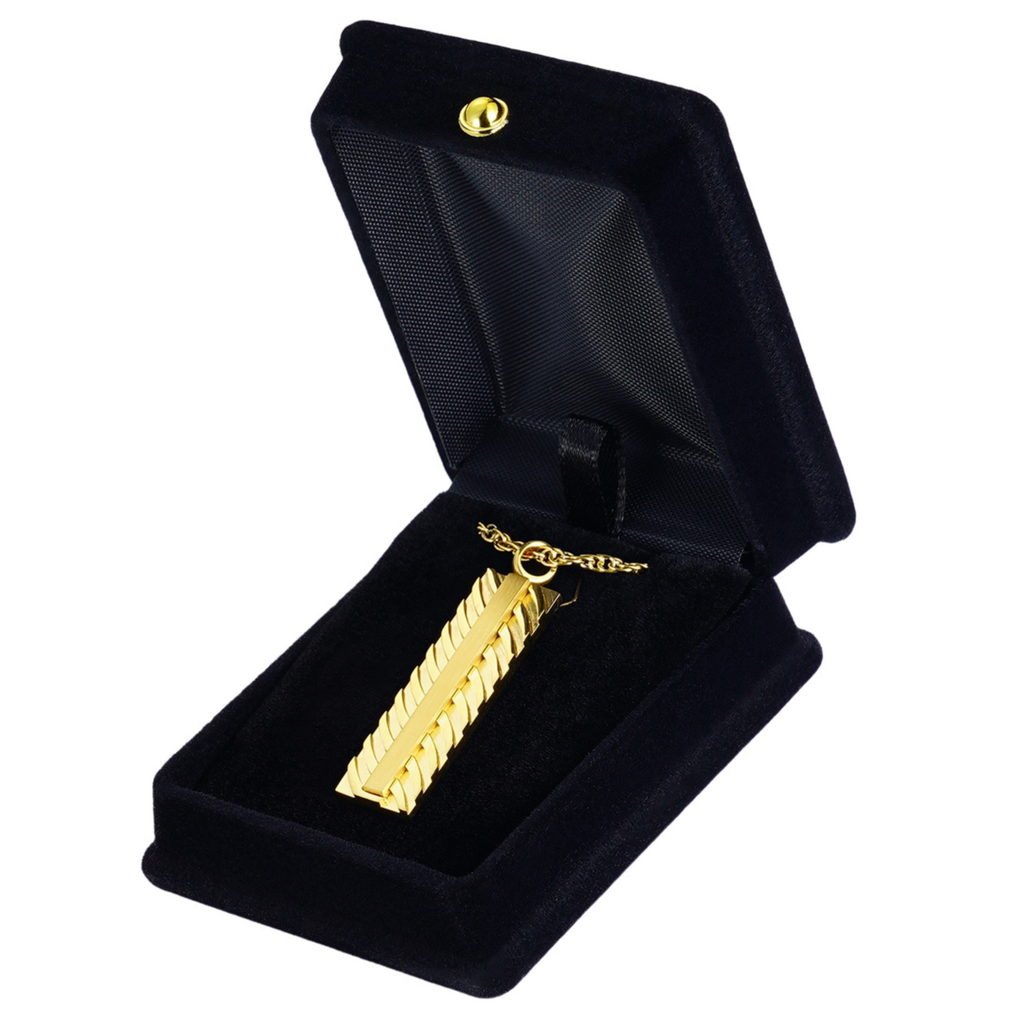 Gold Bar Pendant