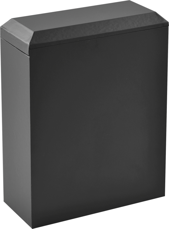Gray Simplicity MDF Veneer Adult Urn