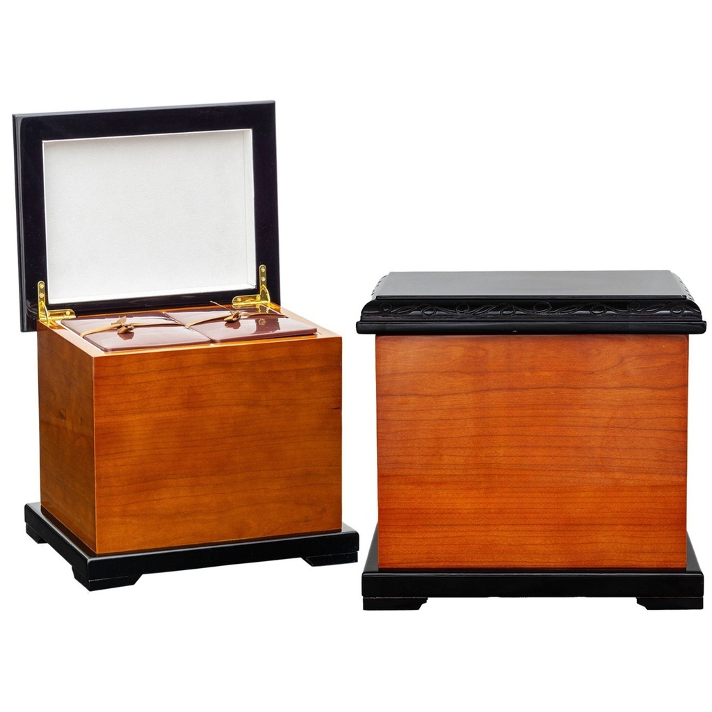 Harmony Companion Wood Memorial Chest