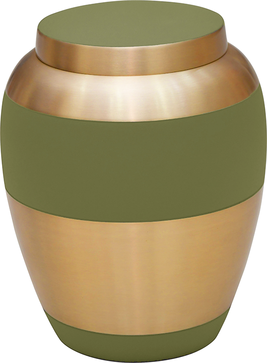 Luxa Sage Brass Adult Urn