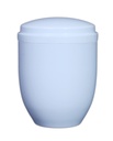 White Metal Adult Urn