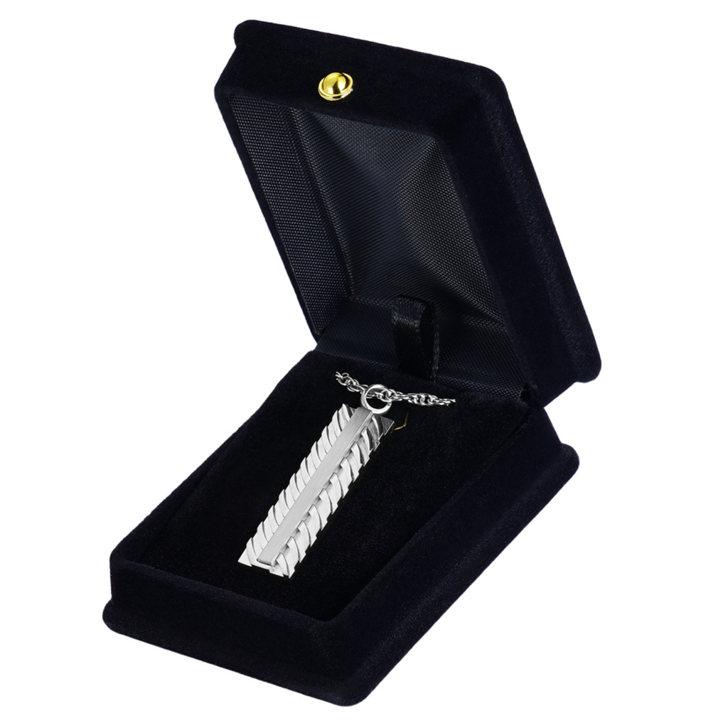 Silver Bar Pendant