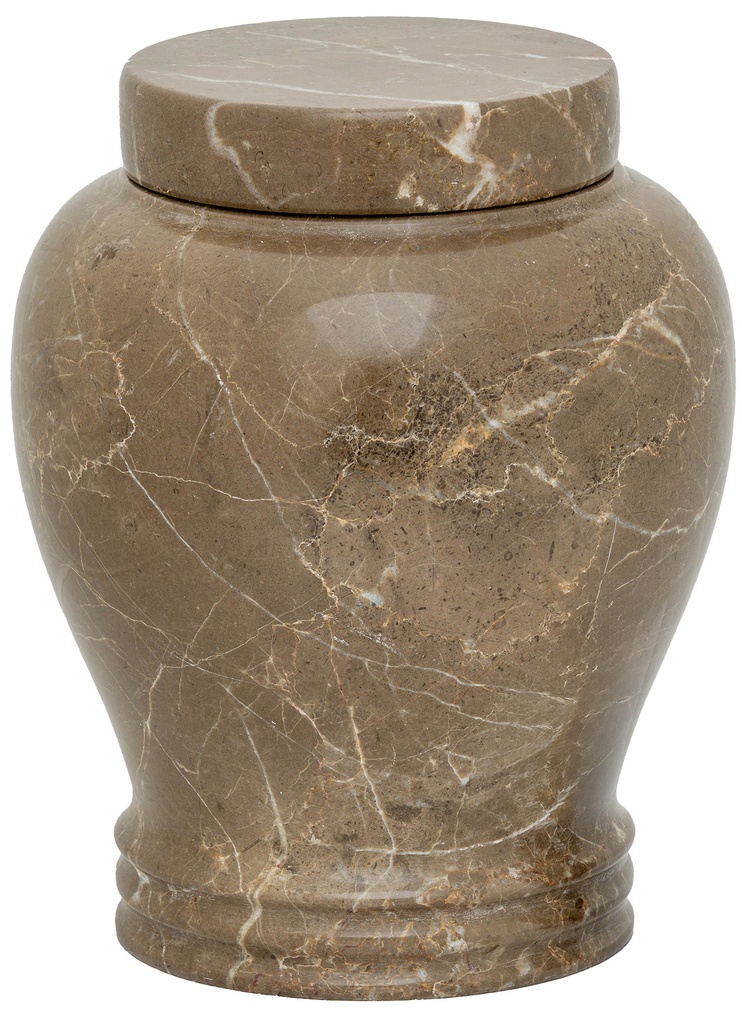 Tiger Eye Marble Adult Urn
