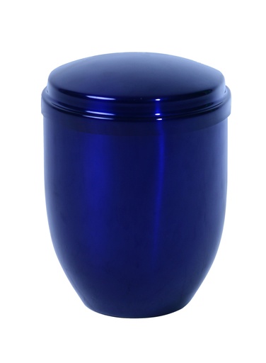[530 RBL] Royal Blue Metal Adult Urn