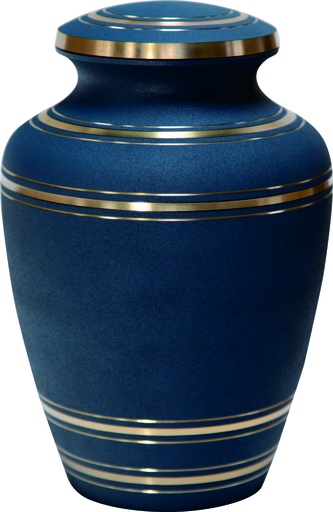 [504 BL] Wedgewood Brass Adult Urn
