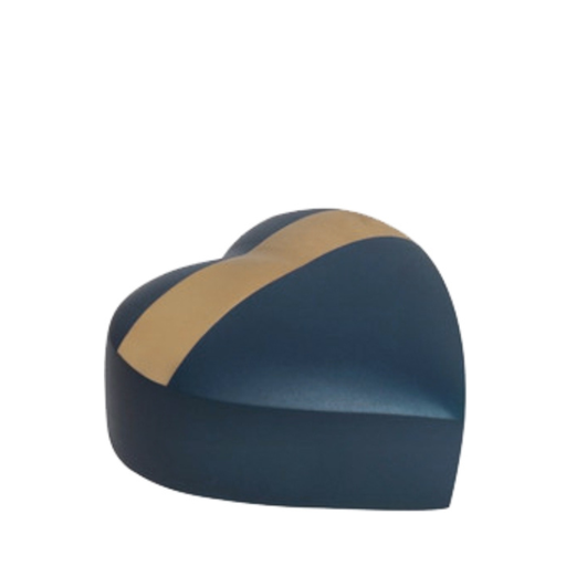 [515 BL] Wedgewood Brass Heart Keepsake